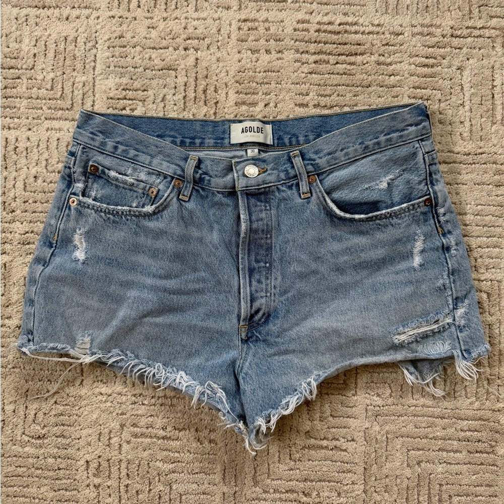 Agolde Denim Shorts